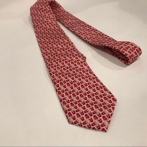 NEW W/ TAGS Vineyard Vines Mens Tie Flip Cup pink